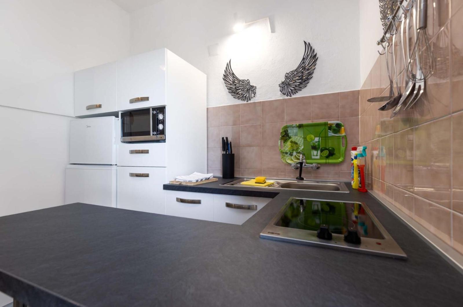 Ferienwohnung Dvi Ulike Labinci Exterior foto
